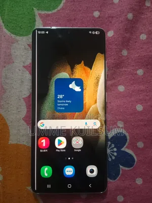 Samsung Galaxy S21 Ultra 5G 256 GB Silver