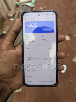 টেকনো স্পার্ক ৪০ প্রো ১২৮ জিবি সিলভার