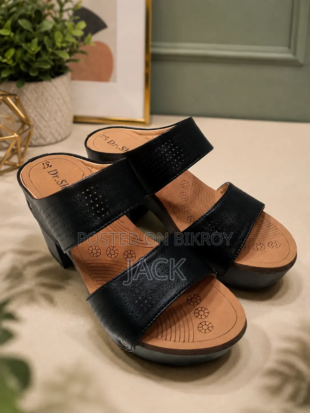Ladies Doctors Heels