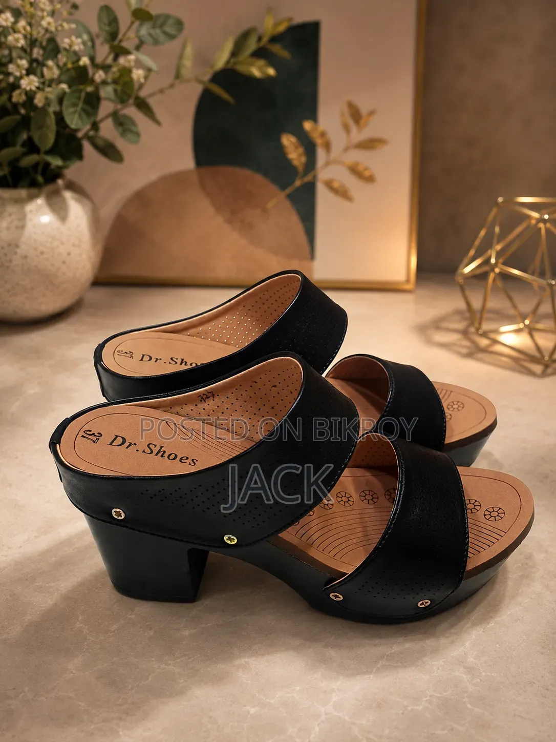 Ladies Doctors Heels