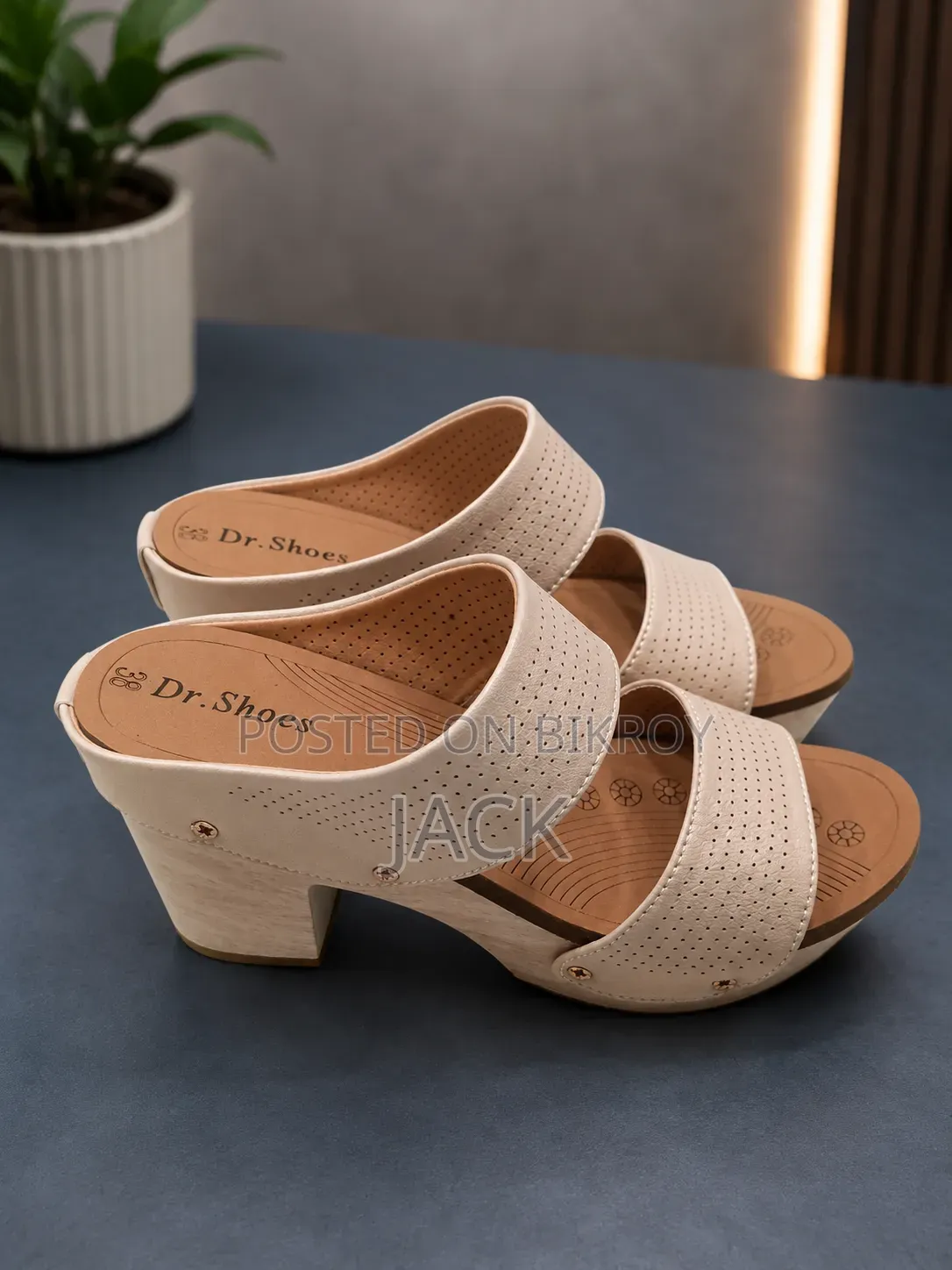 Ladies Doctors Heels