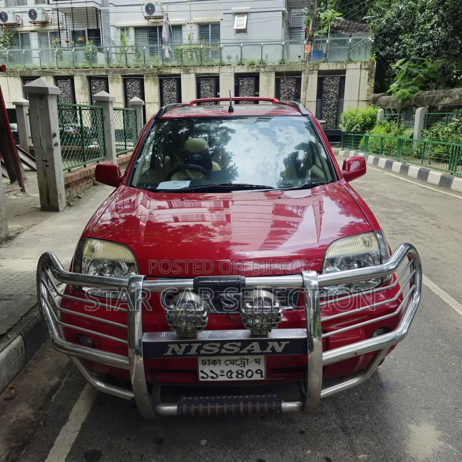 Nissan X-Trail Automatic 2004 Red