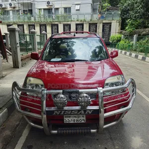 Nissan X-Trail Automatic 2004 Red