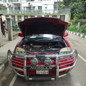 Nissan X-Trail Automatic 2004 Red
