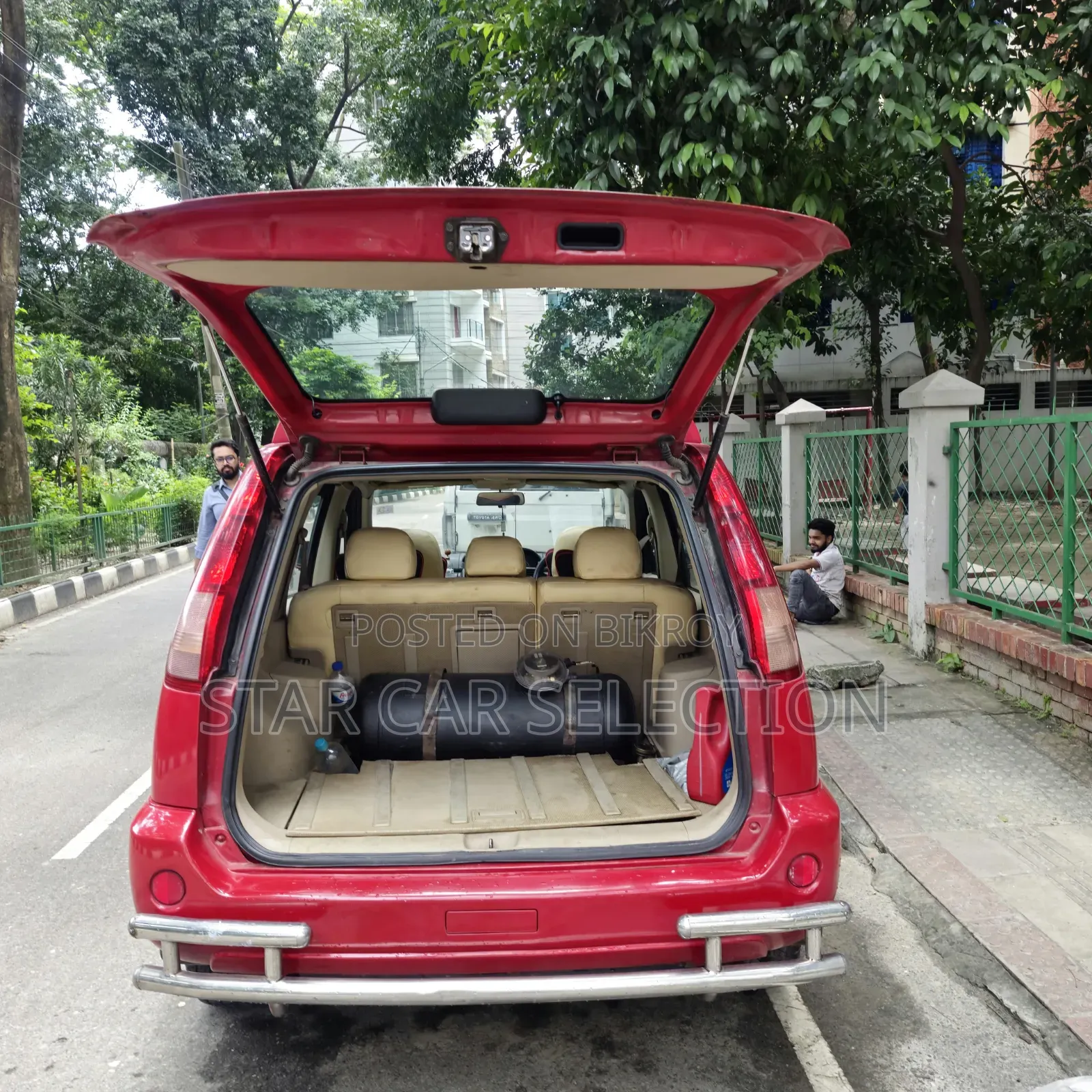 Nissan X-Trail Automatic 2004 Red