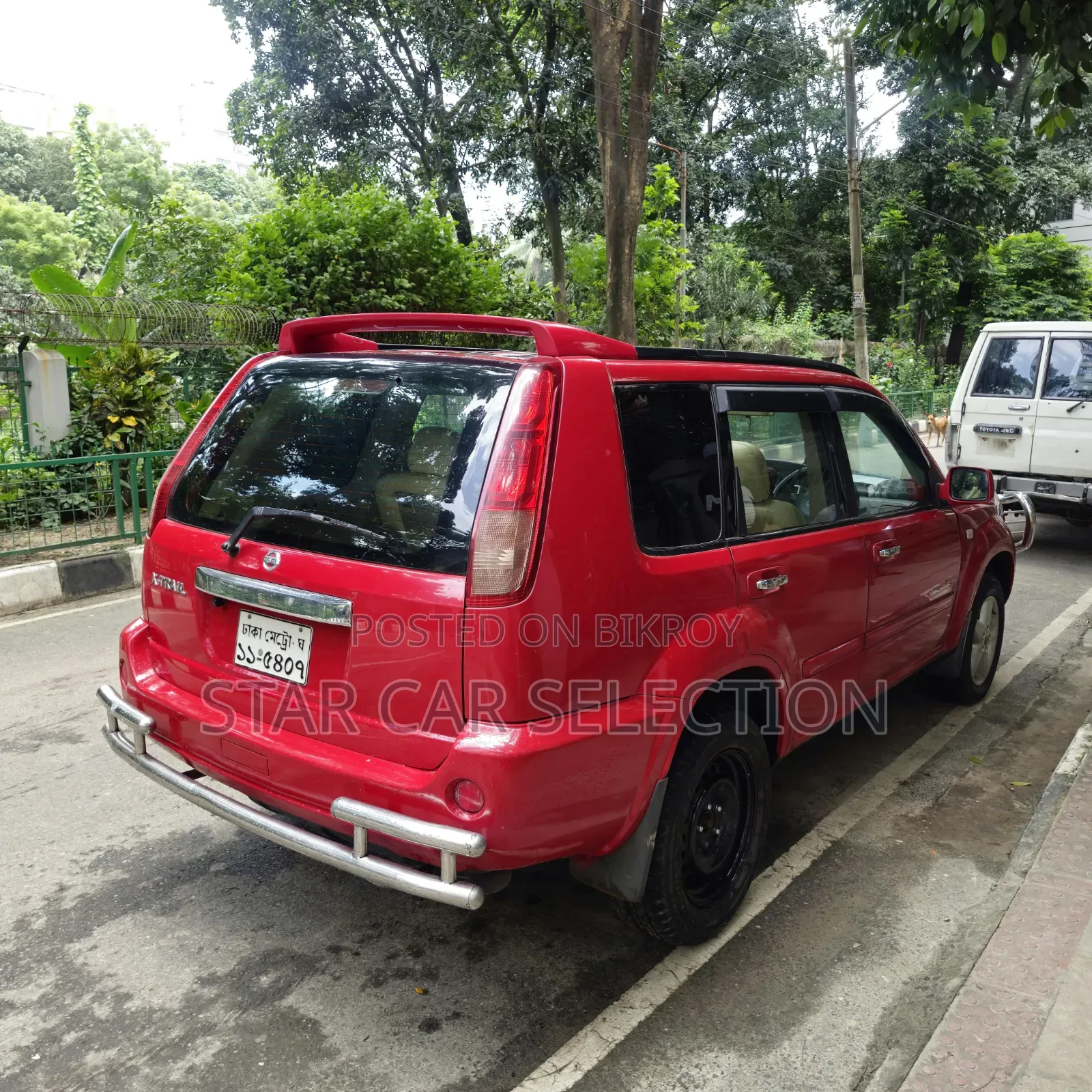 Nissan X-Trail Automatic 2004 Red