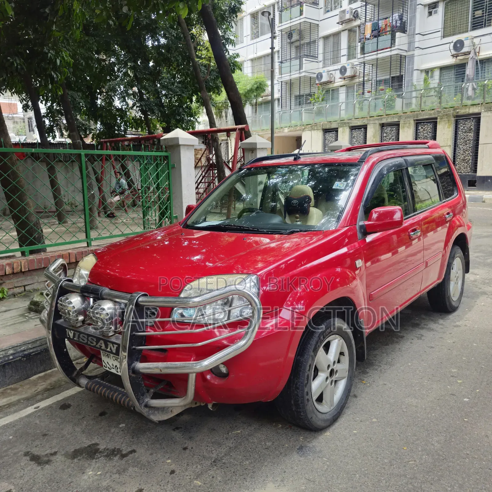 Nissan X-Trail Automatic 2004 Red