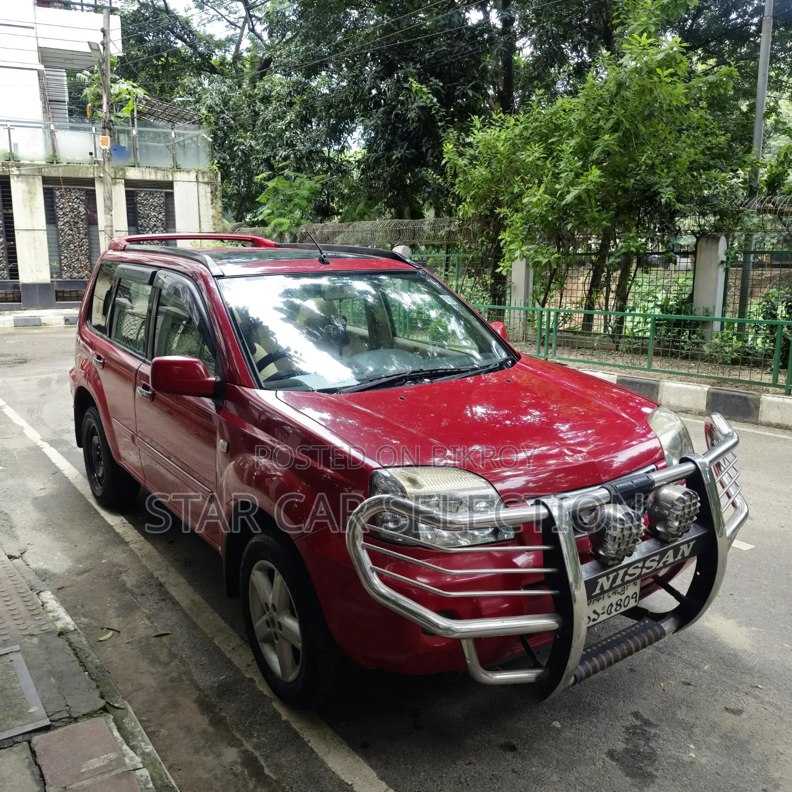 Nissan X-Trail Automatic 2004 Red