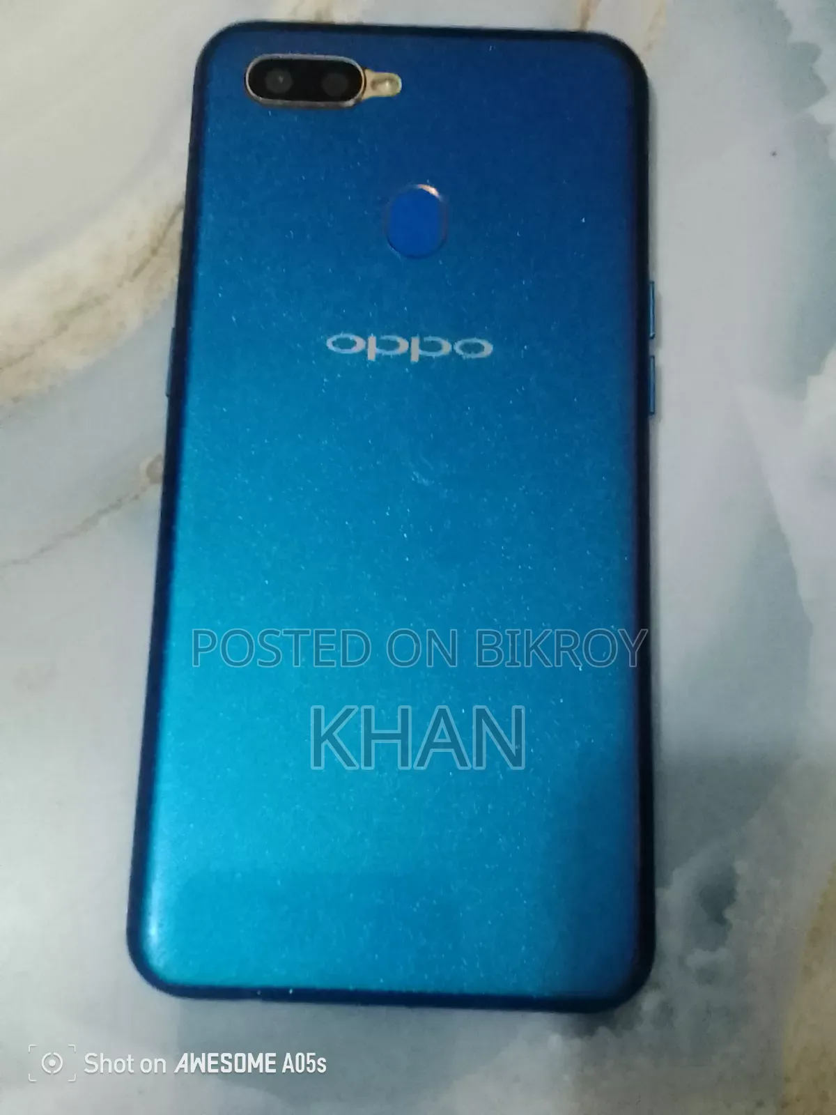 Oppo A5s (AX5s) 32 GB Blue