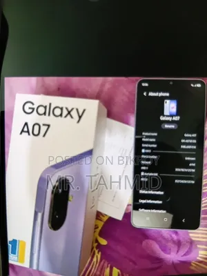 Samsung Galaxy A07 4G 64 GB Blue