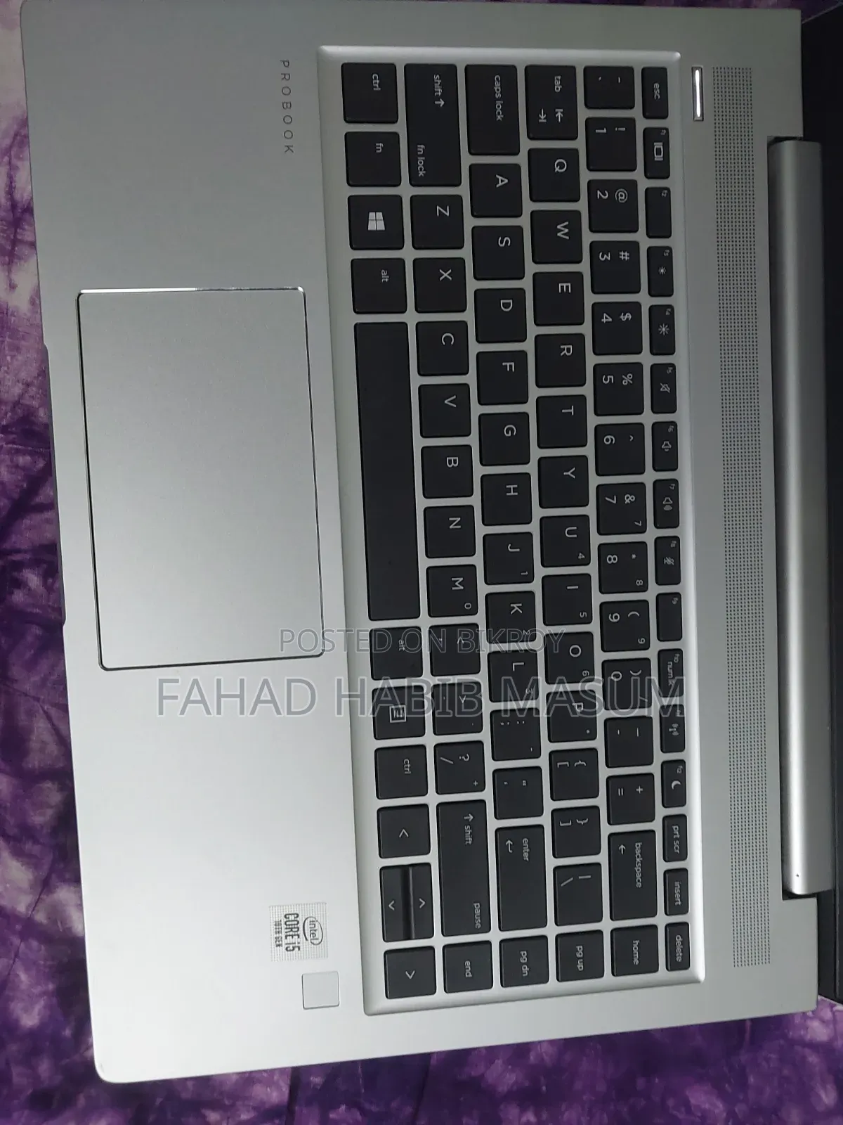 Laptop HP ProBook 440 G7 4GB Intel Core I5 SSD 1TB