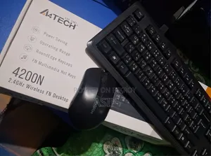 A4tech Wireless Keyboard Mouse Combo 4200N