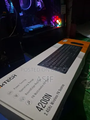 A4tech Wireless Keyboard Mouse Combo 4200N