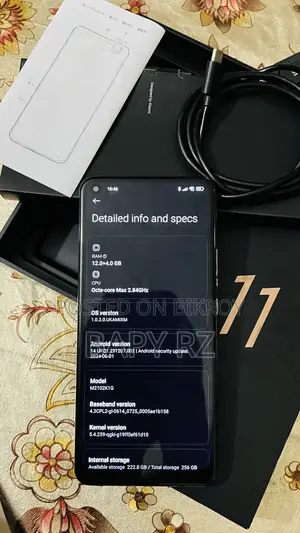Xiaomi Mi 11 Ultra 256 GB Black