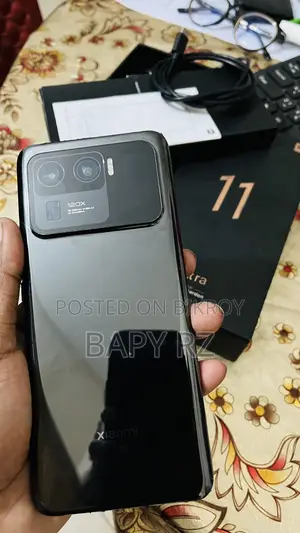 Xiaomi Mi 11 Ultra 256 GB Black
