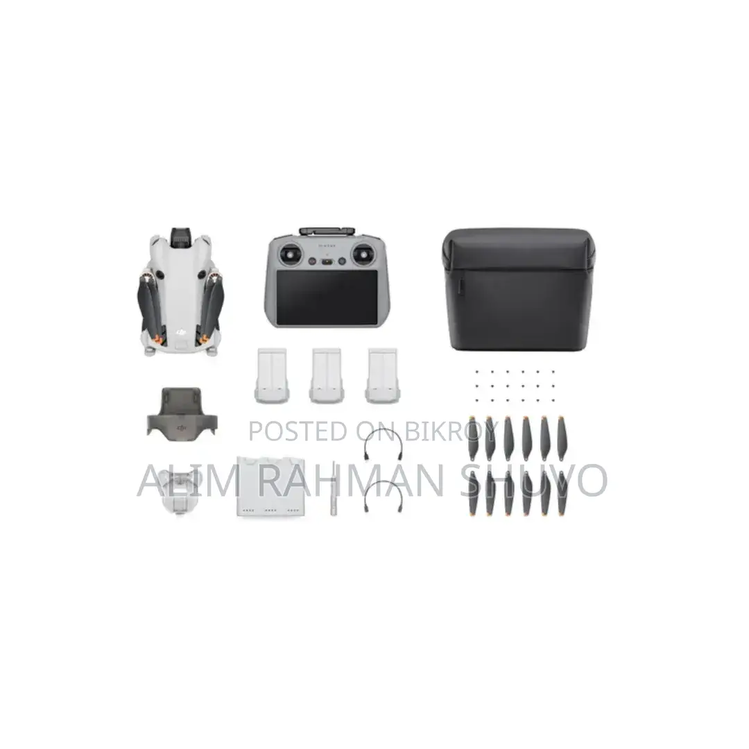 Dji Mini 4 Pro Fly More Combo With RC2 Remote