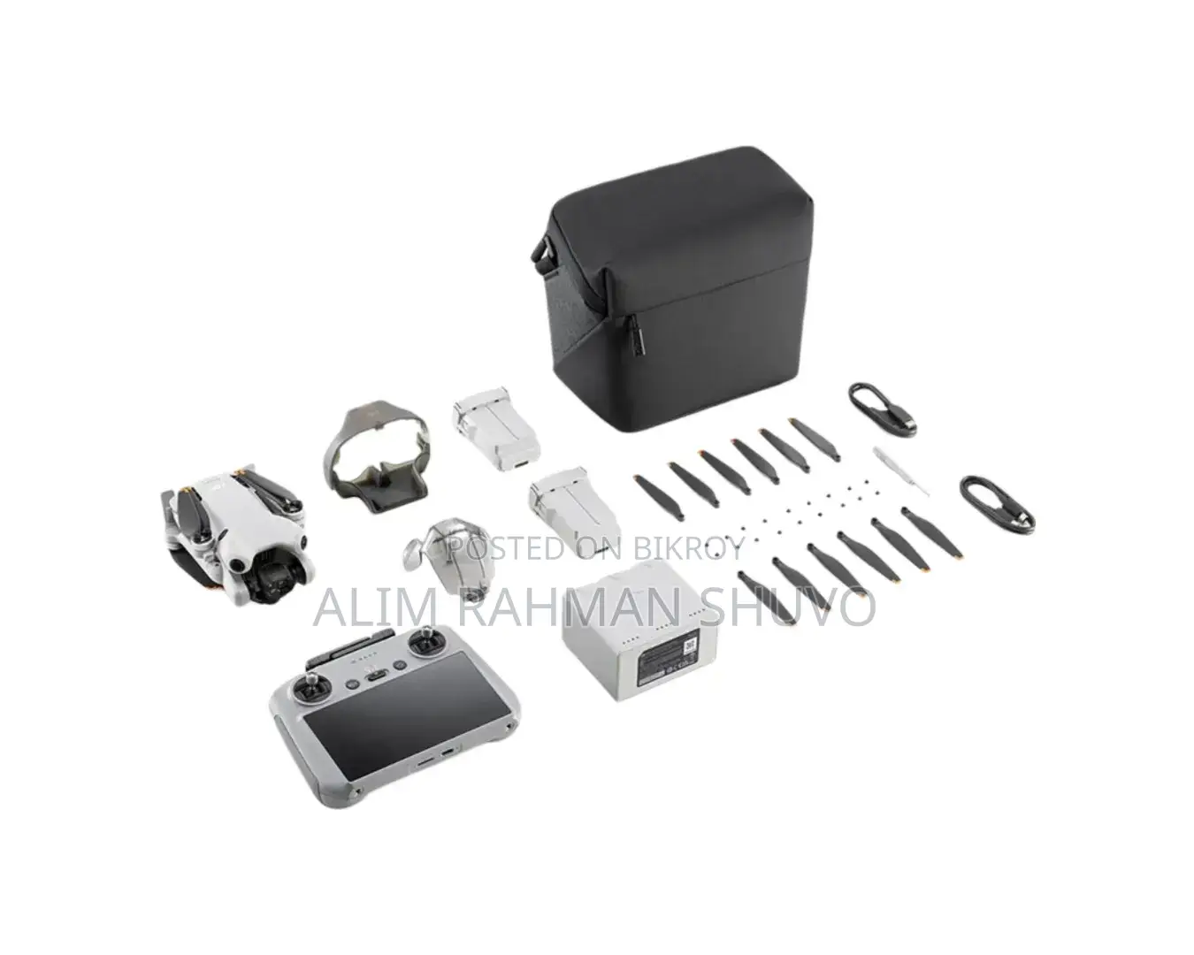 Dji Mini 4 Pro Fly More Combo With RC2 Remote