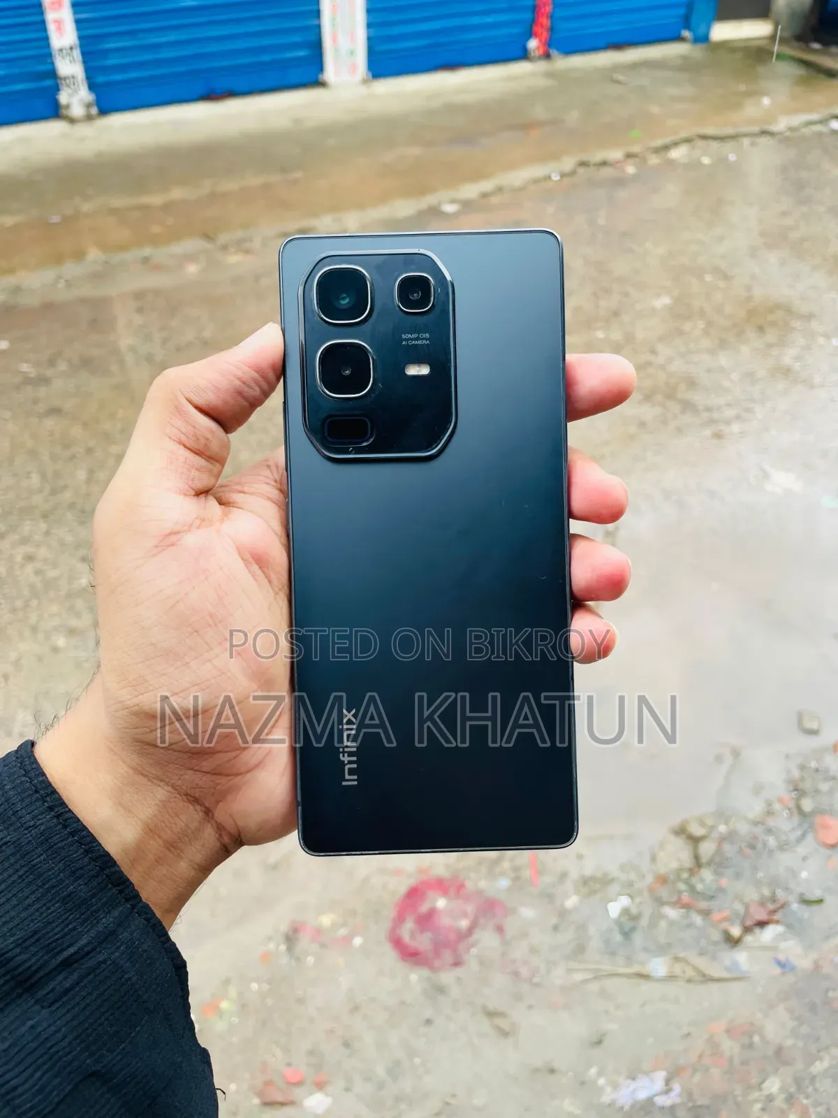Infinix Note 50 4G 256 GB Black