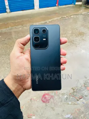 Infinix Note 50 4G 256 GB Black
