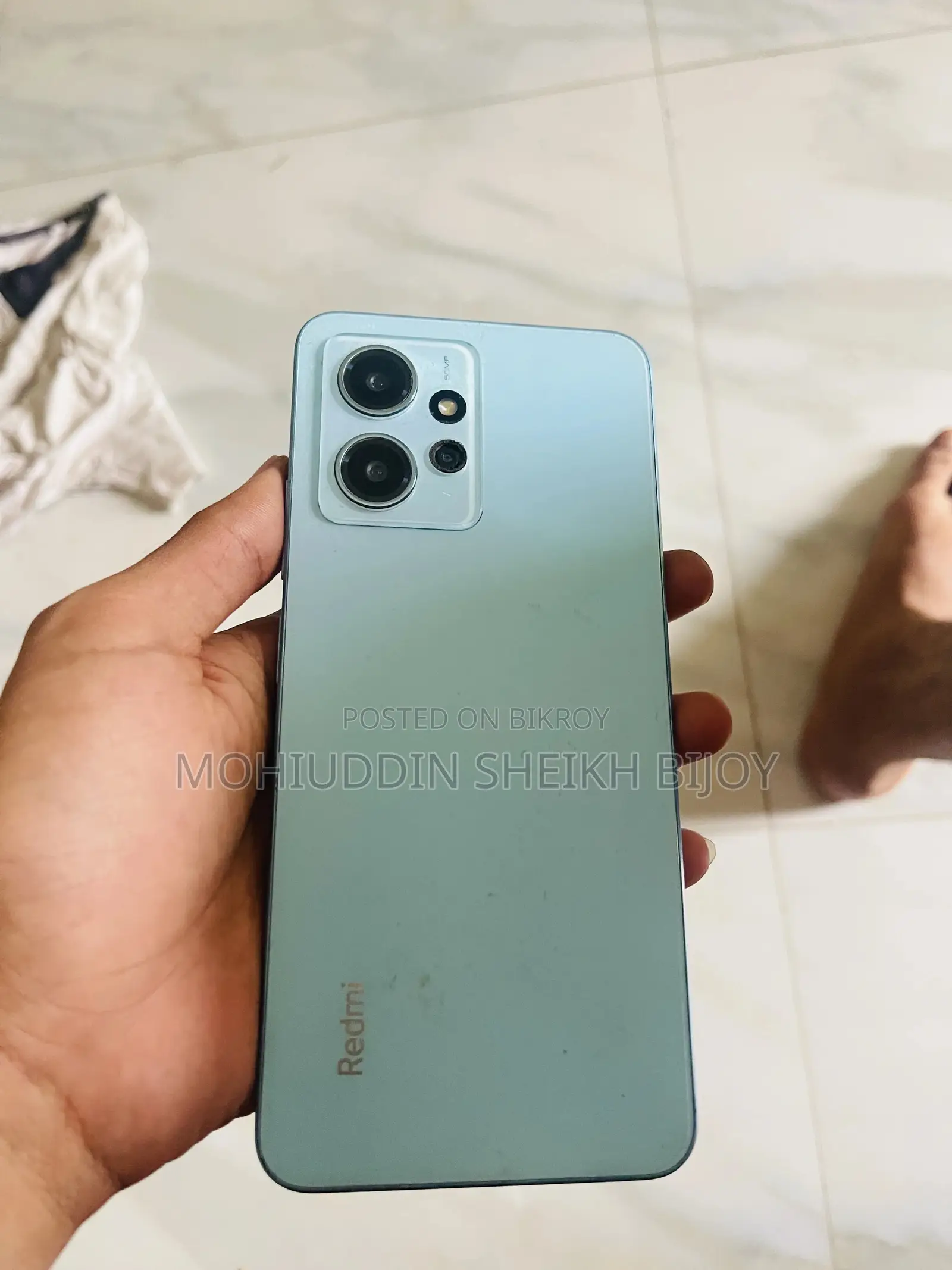 Xiaomi Redmi Note 12 256 GB Blue