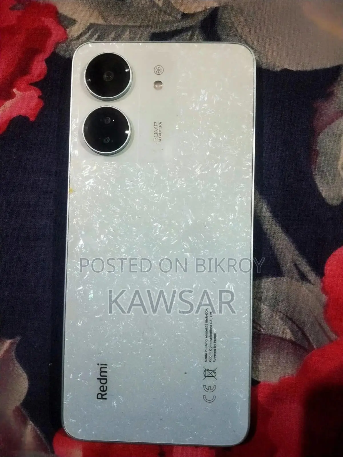 Xiaomi Redmi 13C 5G 256 GB Silver