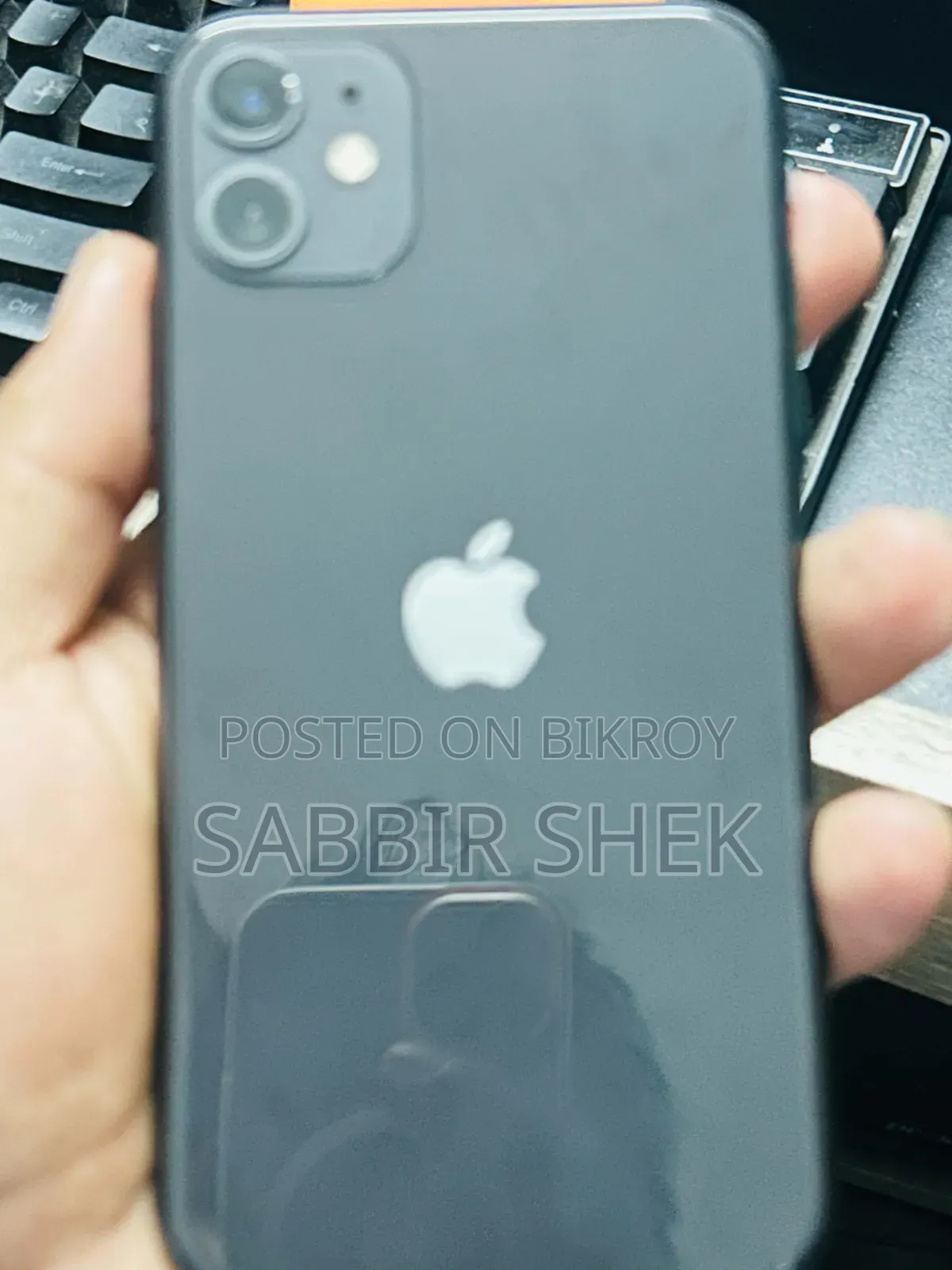 Apple iPhone 11 128 GB Black