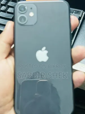 Apple iPhone 11 128 GB Black