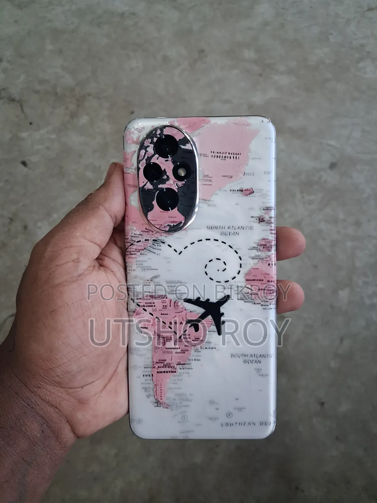 হনার ২০০ ২৫৬ জিবি হোয়াইট