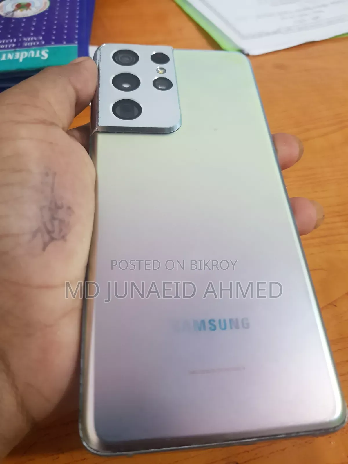 Samsung Galaxy S21 Ultra 5G 128 GB Silver