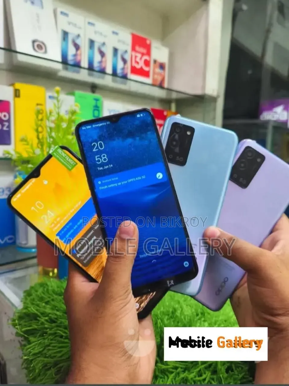 নতুন অপো এ৫৬ ৫জি ২৫৬ জিবি