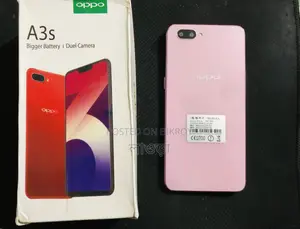 Oppo A3s 256 GB Pink