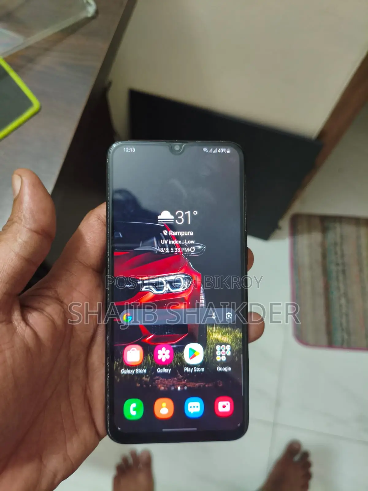 Samsung Galaxy A30s 64 GB Black