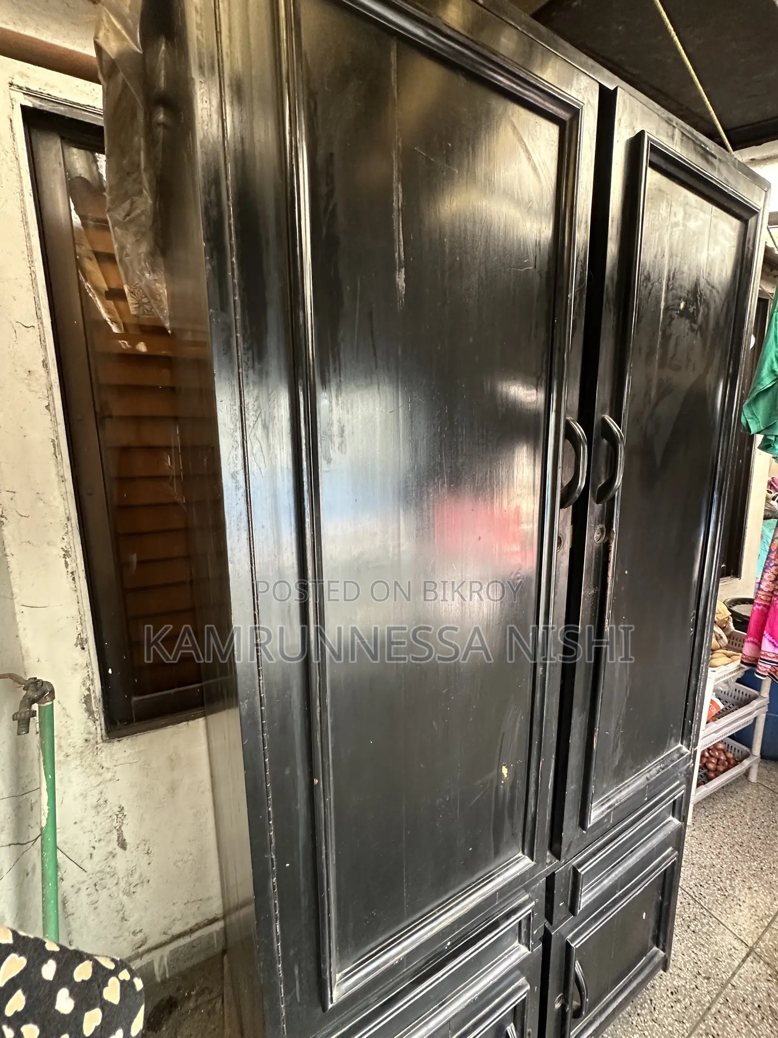 সেগুন কাঠের আলমিরা বিক্রি
