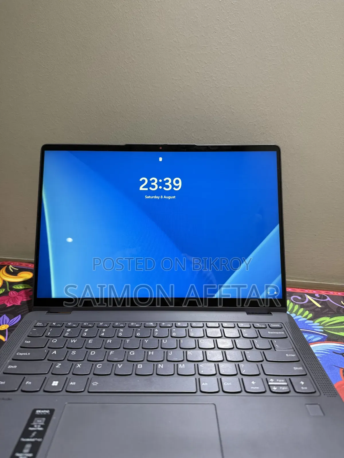 Laptop Lenovo Flex 5 8GB Intel Core I3 SSD 256GB