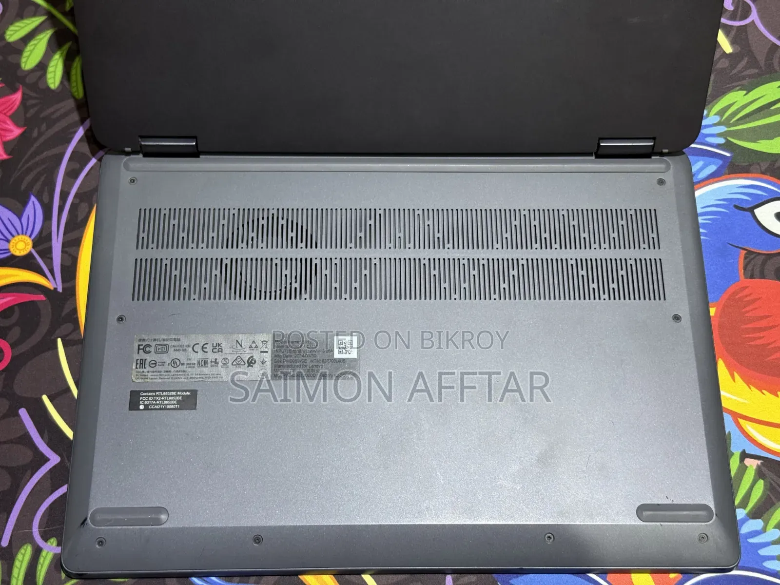 Laptop Lenovo Flex 5 8GB Intel Core I3 SSD 256GB