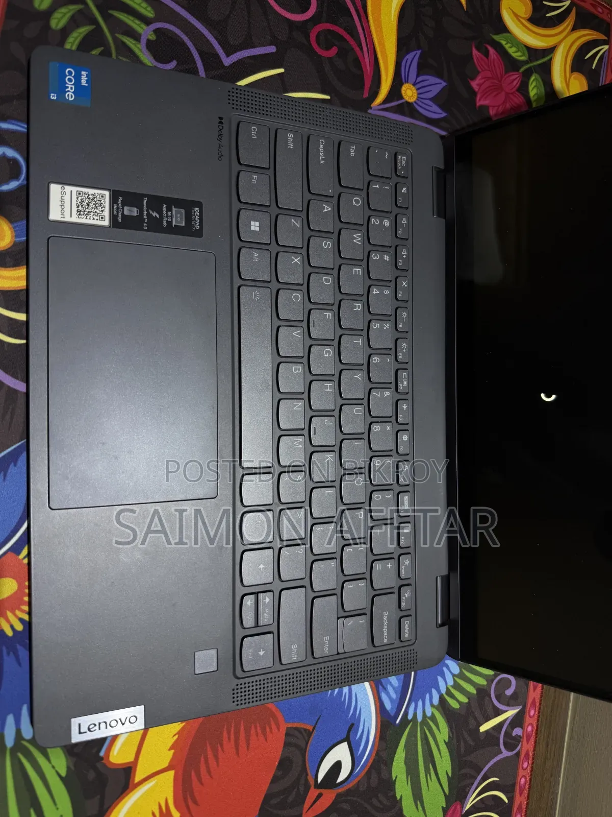Laptop Lenovo Flex 5 8GB Intel Core I3 SSD 256GB