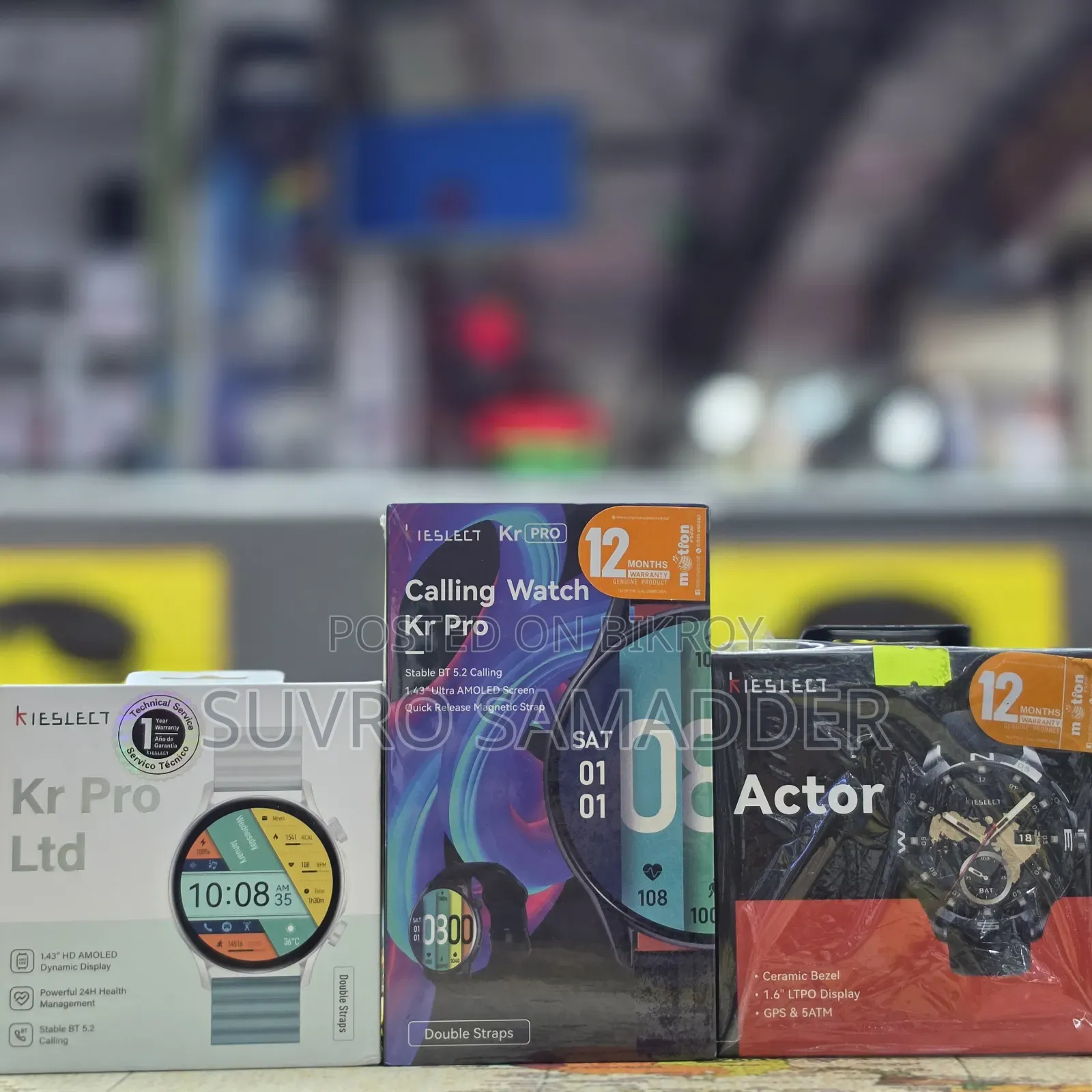 Kieslect Actor Kr Pro