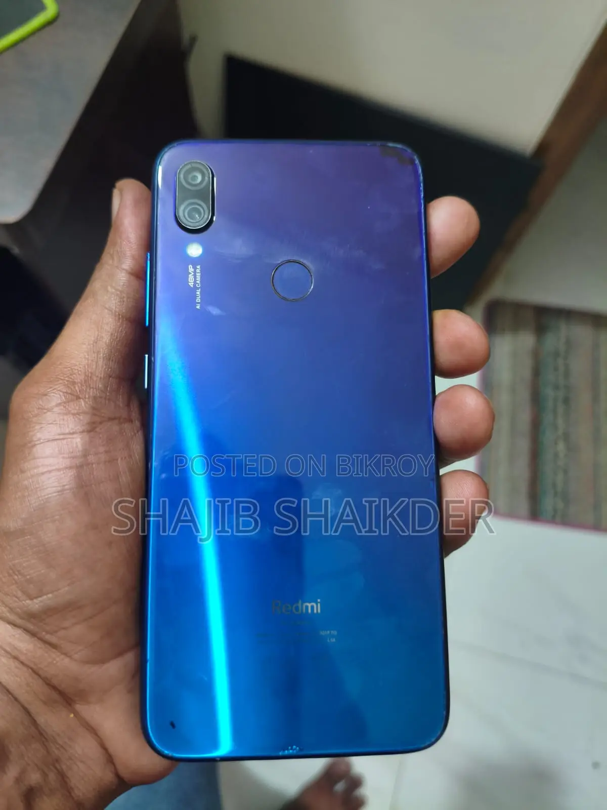 Xiaomi Redmi Note 7 64 GB Blue