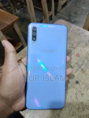 Samsung Galaxy A70 128 GB Blue
