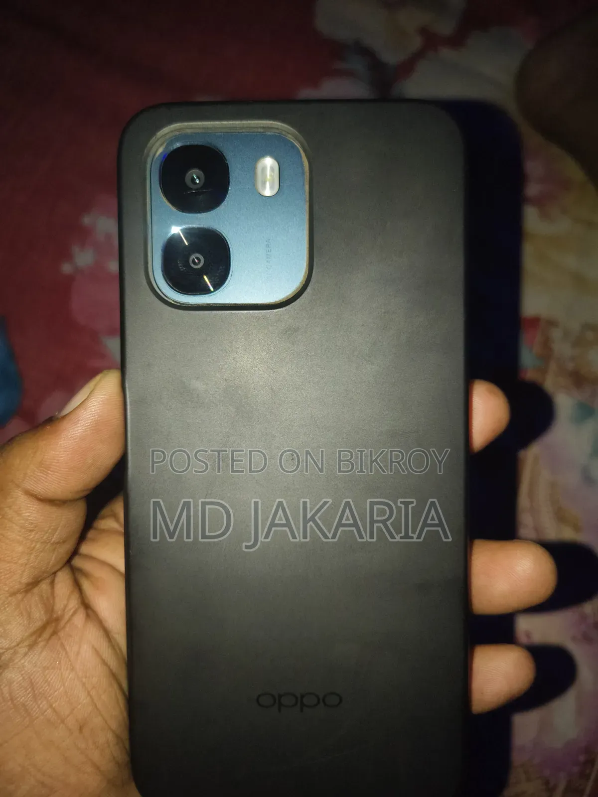 Oppo A6 128 GB Purple