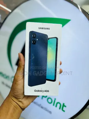 New Samsung Galaxy A06 64 GB