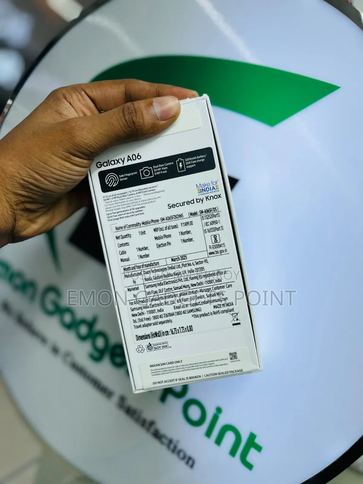 New Samsung Galaxy A06 64 GB