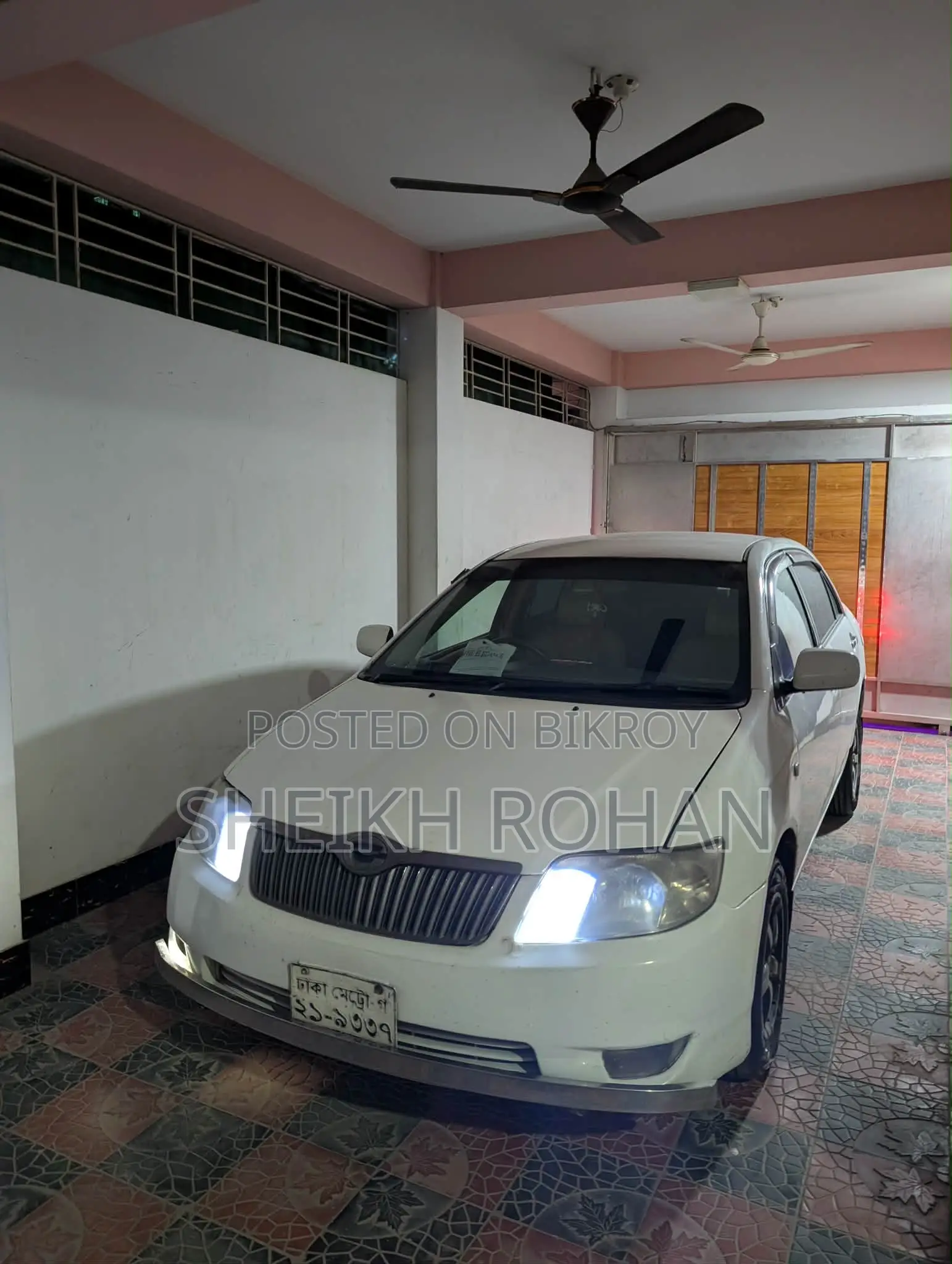 Toyota Corolla 2.0 D 2004 White