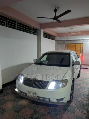 Toyota Corolla 2.0 D 2004 White