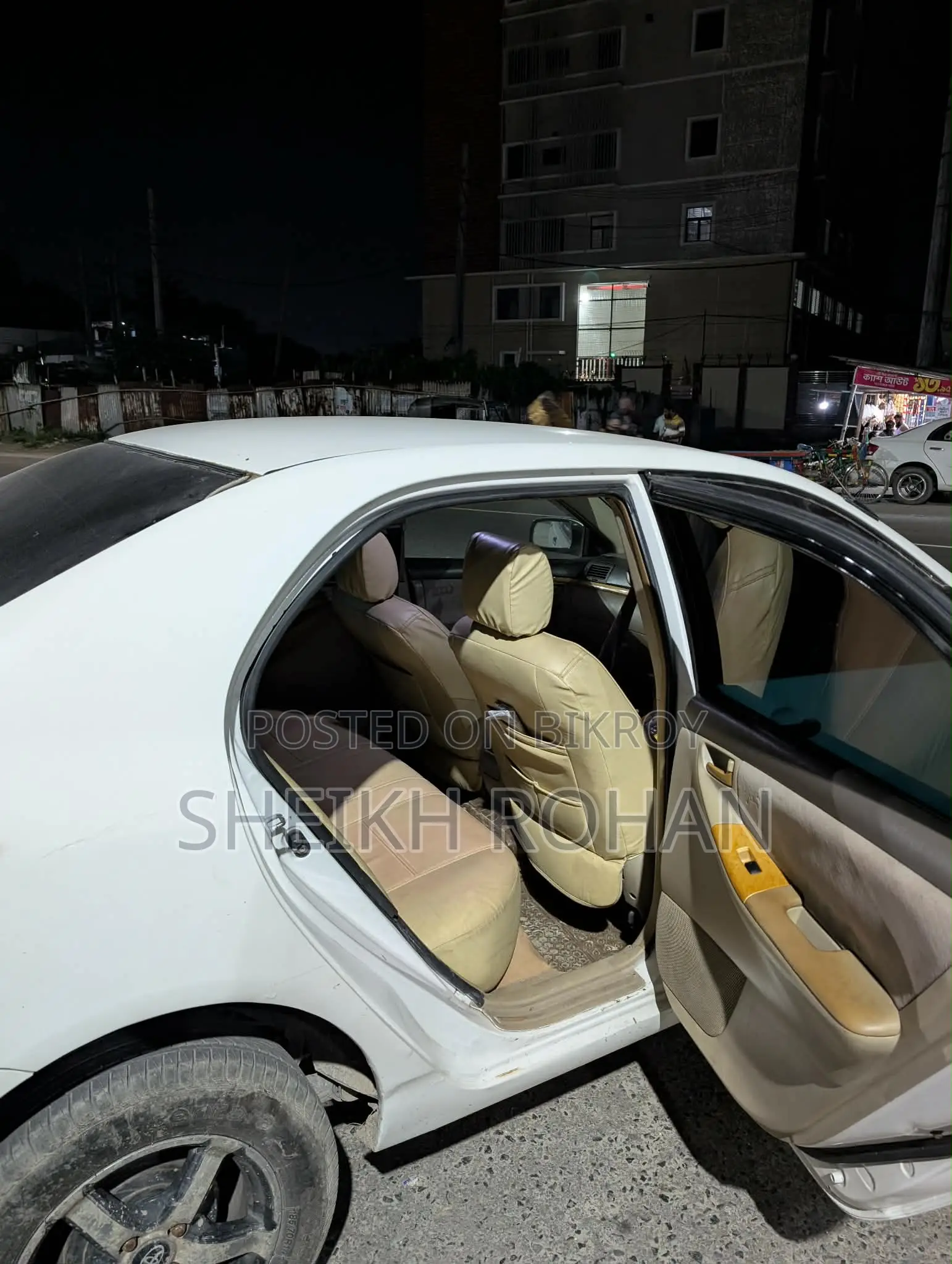 Toyota Corolla 2.0 D 2004 White