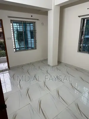 ফার্নিশড ৩ বেডরুম অ্যাপার্টমেন্ট ইন শ্যামলী ফর সেল