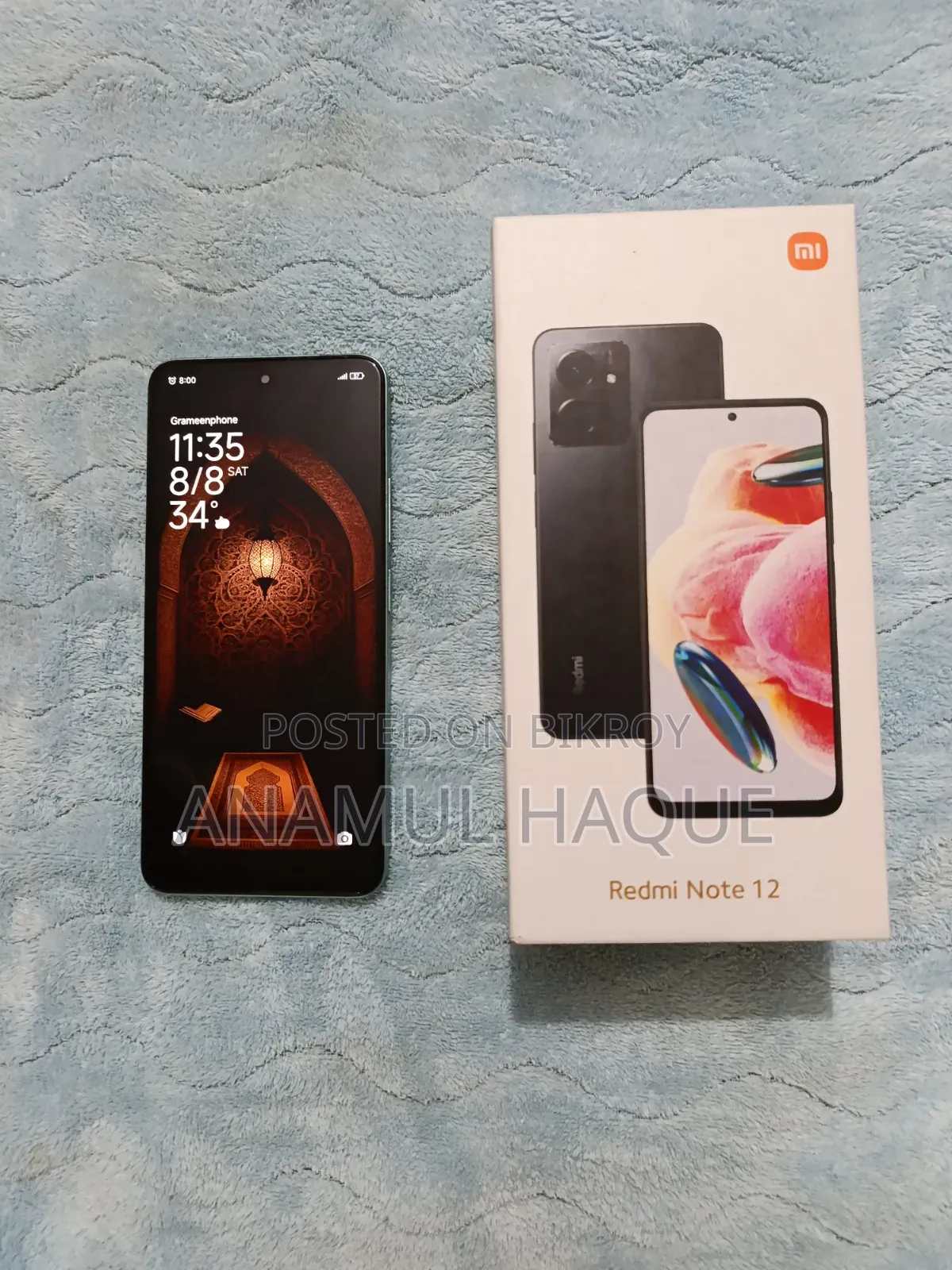 Xiaomi Redmi Note 12 128 GB Green