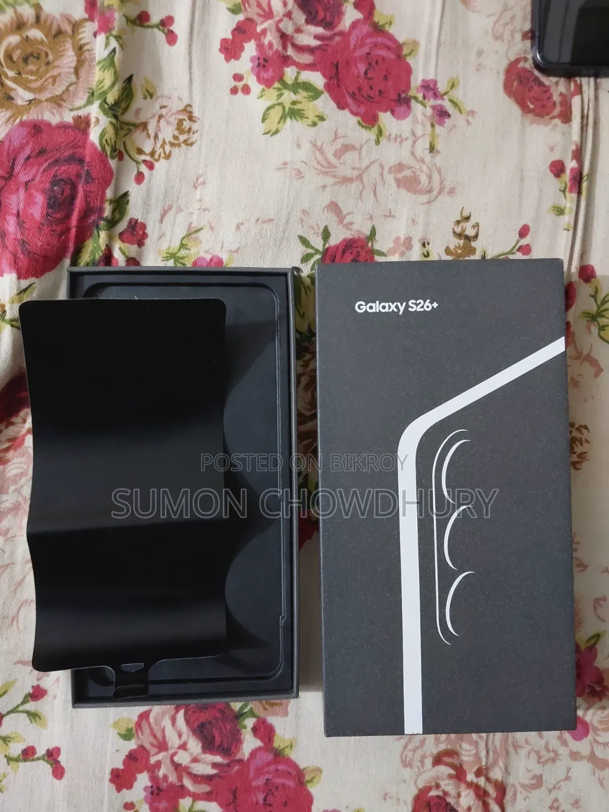 Samsung Galaxy S26+ 256 GB Black