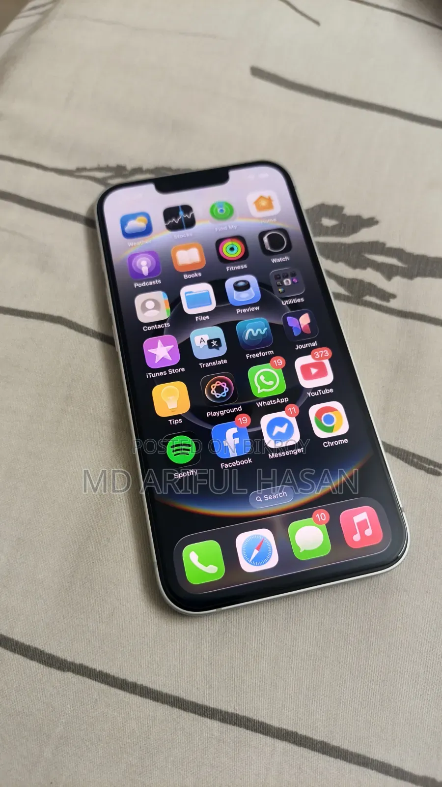 Apple iPhone 16e 128 GB White