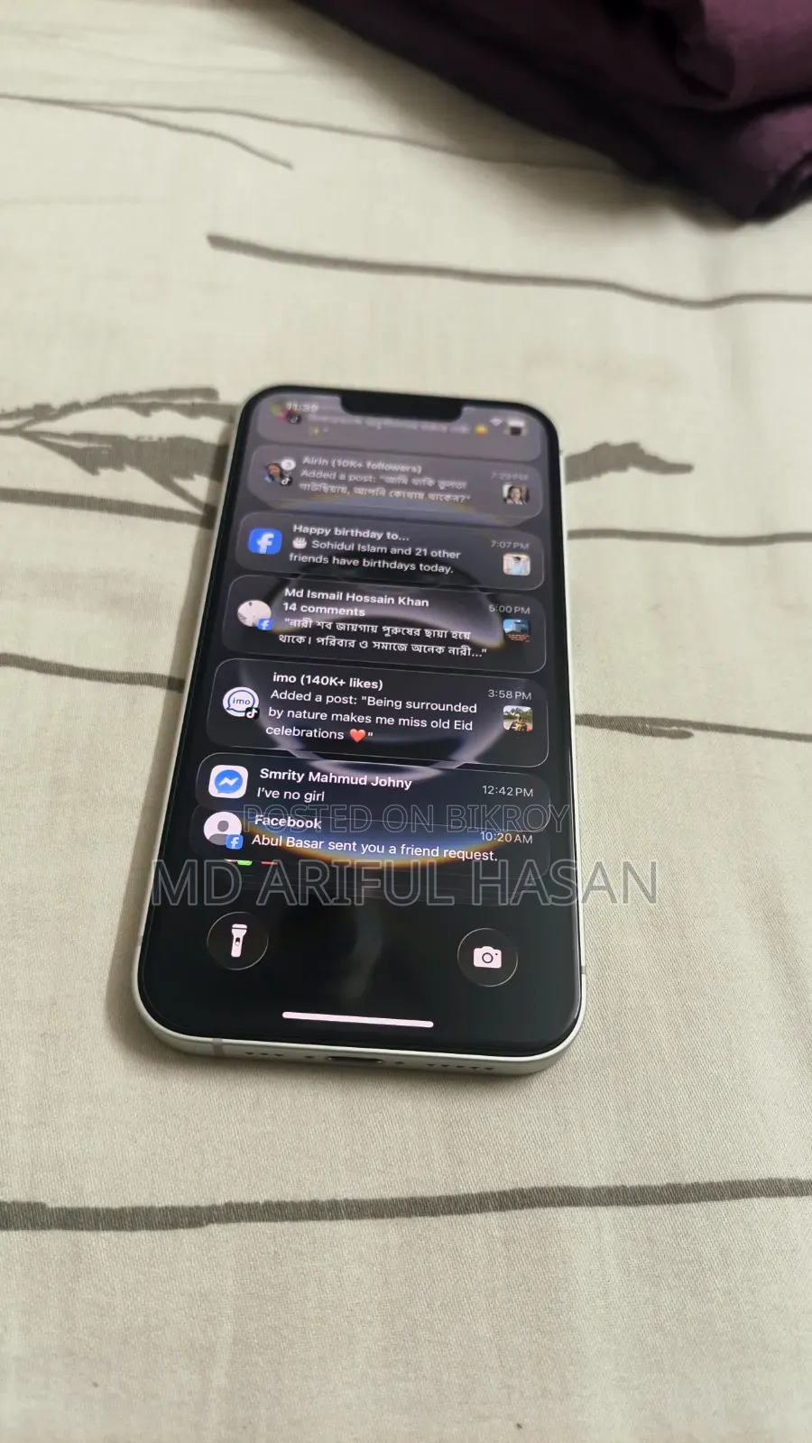 Apple iPhone 16e 128 GB White